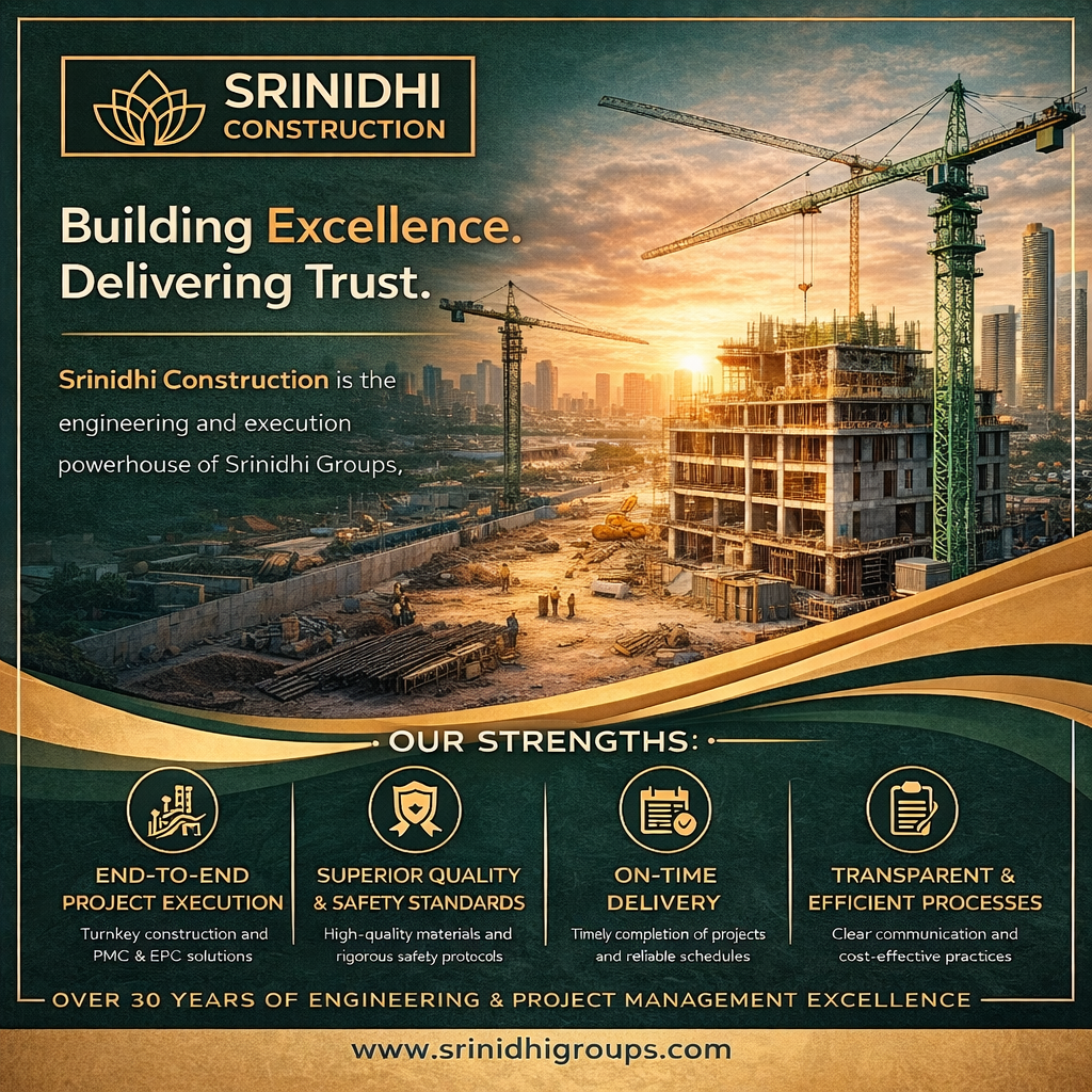 srinidhi construction