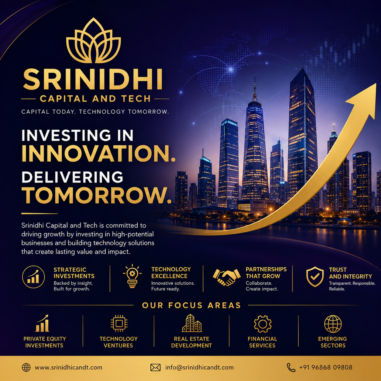 Srinidhi Capital and Tech