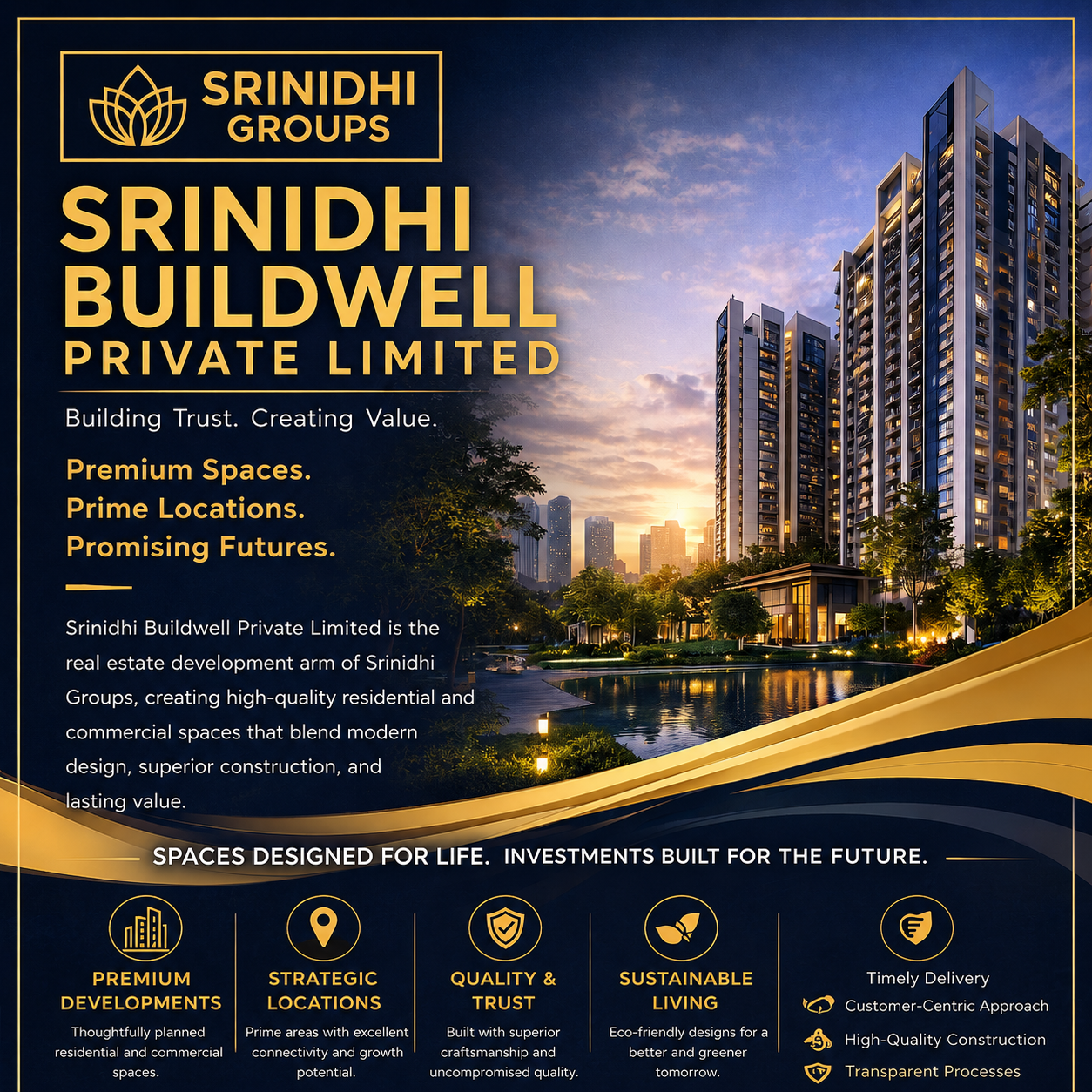 Srinidhi Buildwell Private Limte